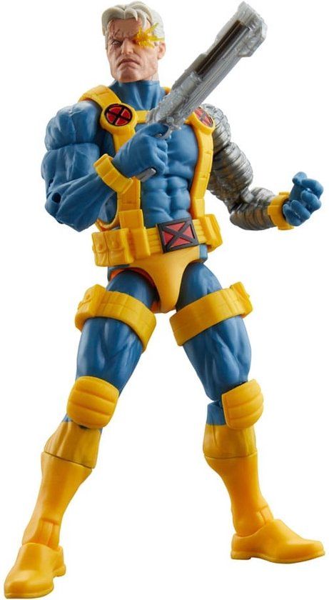Marvel Legends Action Figure Marvel's Cable (BAF: Marvel's Zabu) 15 cm