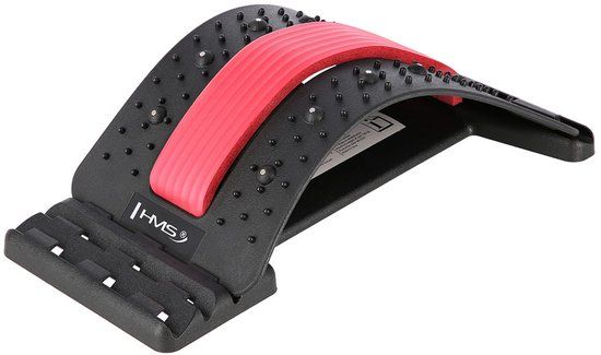 HMS PRP02 Rugstretchapparaat - Rood