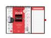 Finocam – Magnetische neutrale kalender voor notitie 2024, januari 2024 - december 2024 (12 maanden) Frans