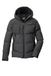 killtec jongens Gewatteerd jack/functionele jas in donslook met capuchon KOW 230 BYS QLTD JCKT, anthrazit, 140, 43514-000