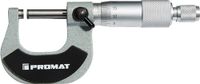 Promat/Tecwerk Promat/Tecwerk Schroefmaat | DIN 863/1 | 75-100 mm | spil-d. 6,5 mm - 4000851154