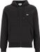 Lacoste heren hoodie sweatsvest - met rits - zwart