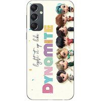 Maniacase Coque Pour Samsung Galaxy S23 FE Kpop BTS Avatar Album Dynamite