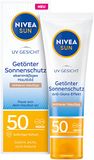 NIVEA SUN UV Gezicht BB Cream SPF50 – Getinte Zonnebrandcrème voor Gezicht – 50 ml