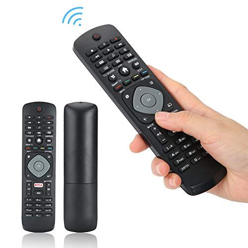 Goshyda TV Vervanging Afstandsbediening voor Philips HOF16H303GPD24 43PUS6262/12 49pus6401 49PUS6561/12, 49PUS6551/12, 49PUS6501/12, 43PUS6551/12, 43PUS6501/12