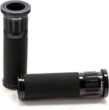 Puig Hi-Tech Racing Handvatten Zwart 22 mm / 123 mm