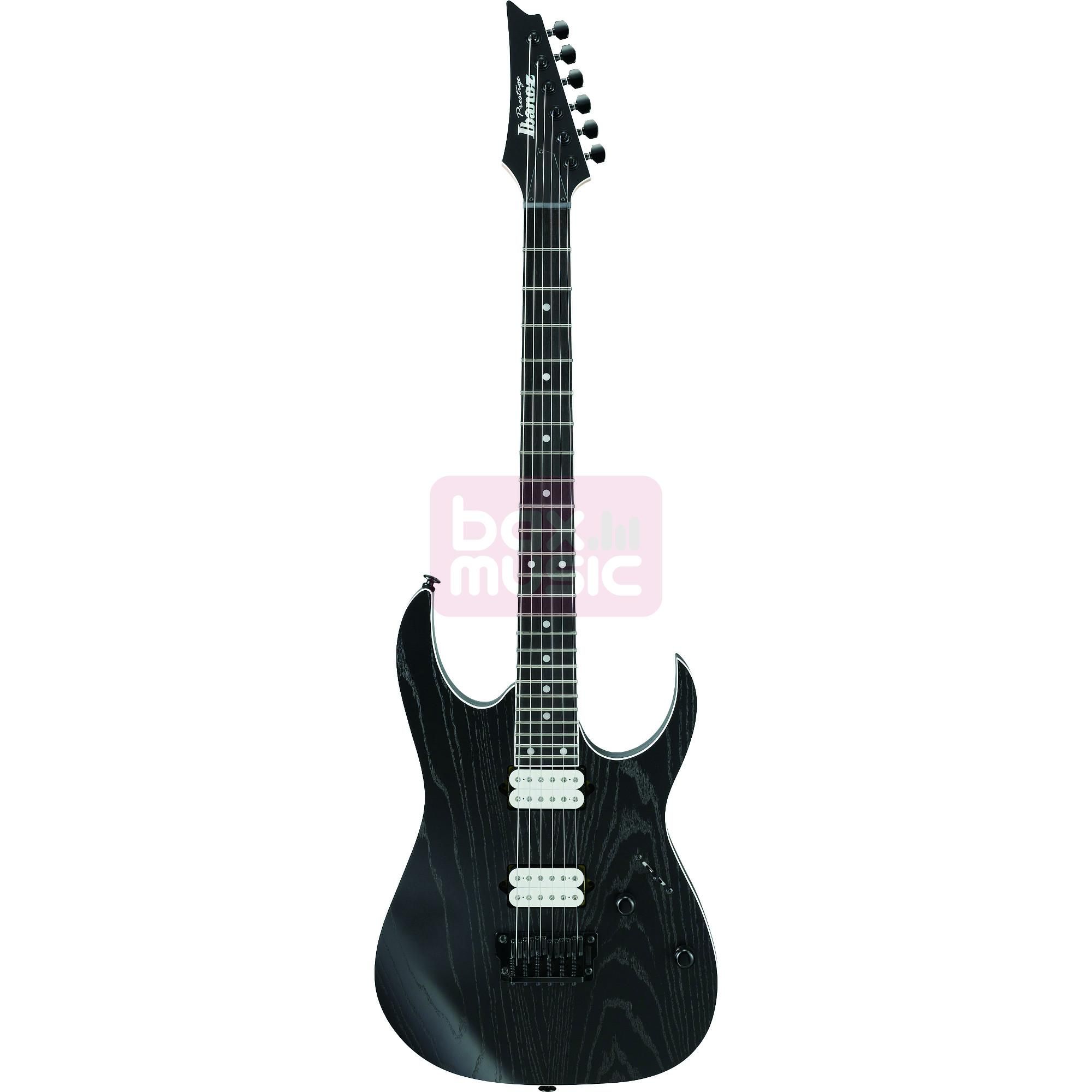 Ibanez RGR 652 AHBF Prestige Weathered Black elektrische gitaar