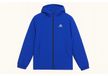 Adidas Veste d'hiver isolée pour homme GT6555 Bleu avec poches pratiques et fermeture éclair