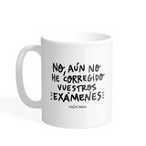 Pedrita Parker Mok Profesores - koffiekop testen corrigeren