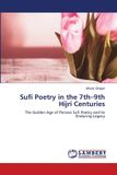 Sufi Lap Lambert Academic Publishing Sufi Poetry in the 7th-9th Hijri Centuries Paperback