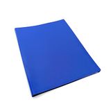 Zacht showboek met 60 enveloppen, A4-formaat, kleur: blauw
