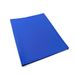 Zacht showboek met 60 enveloppen, A4-formaat, kleur: blauw