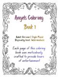 Angels Coloring Book #1: For All Ages