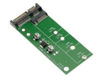 KALEA-INFORMATIQUE M2 (NGFF) naar SATA-adapter voor M.2 SATA SSD's in B Key