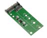 KALEA-INFORMATIQUE M2 (NGFF) naar SATA-adapter voor M.2 SATA SSD's in B Key