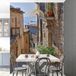 Papier peint panoramique ruelle italienne 260 cm x 391 cm