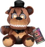 Jazwares GmbH FIVE NIGHTS AT FREDDY'S - 20cm Core Plush - Nightmare Freddy Plush