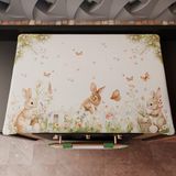 PETTI Artigiani Italiani - Paaskokerafdekking, kookafdekking met digitale druk, 100% Made in Italy, elegantie en bescherming voor de paaskeuken