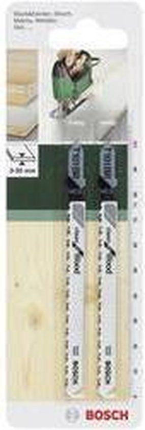 DECOUPEERZAAGBLAD Bosch - Decoupeerzaagblad HCS, T 101 BR Clean for Wood