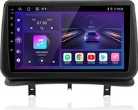Renault 9" 1+32G Android13 carplay Autorádio pro Renault Clio3 2005 -2014 GPS Navigace BT FM SWC RDS DAB+