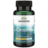 Swanson L-Ornithine, 500mg - 60 gélules végétales