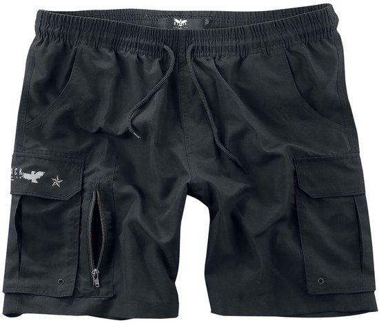 Black Premium by EMP Zwarte zwembroek - Heren - 4XL