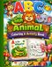 ABC Animals Coloring Book for Kids
