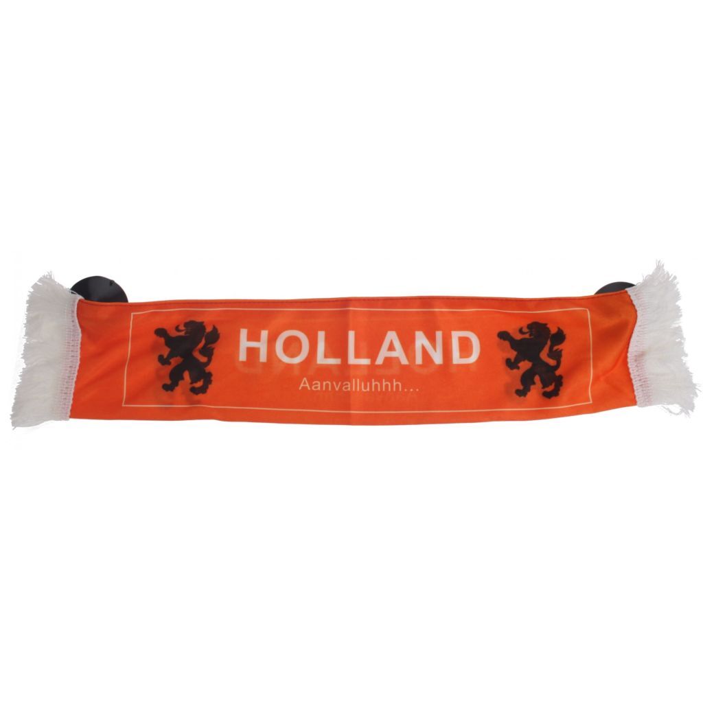 Nederland Banner Oranje 38 X 8 Cm