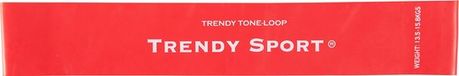 Trendy Sport Tone-Loop - sans couture - rouge - résistance moyenne
