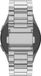 Bandz Stalen band 'Classic' met vlindersluiting & inkortset geschikt voor Garmin Vivoactive 6 / 5 / 3 / Vivomove / 3 / HR / Style / Luxe / Sport / Trend / Forerunner 645 / 570 / 245 / 170 / 165 / 70 / 55 / Venu / SQ / SQ2 / 2 Plus - Zilver
