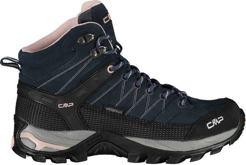 CMP Campagnolo Rigel WP - Dames Trekkingschoenen - blauw/zwart - Maat 37