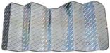 Lampa Zonnescherm “Diamant Reflex” Zwart 140 cm