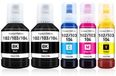 Epson Cartouches d'encre, set de 5, pour Epson EcoTank ET-2710/2820