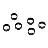 KS Tools 115.1282 Reserve rubberen ring-set voor scharen-ontgrendeling, 6-delig