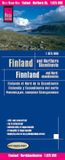 Reise Know-How Landkarte Finnland und Nordskandinavien 1:875 000