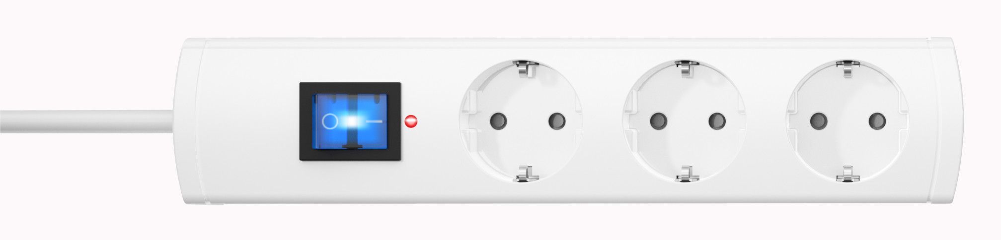 Kopp UNOversal Stekkerdoos - 233102005 - Wit