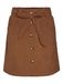 VERO MODA Jupe marron
