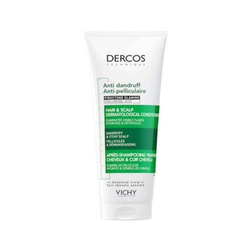 Vichy Dercos Anti-Dandruff Conditioner for Sensitive Scalp 200ml