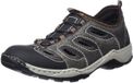 Rieker Heren Instappers Slipper, 08065-02 Grey Combination Blue