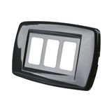 Poly Pool PP0072.1X plaat met 3 gaten