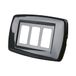 Poly Pool PP0072.1X plaat met 3 gaten