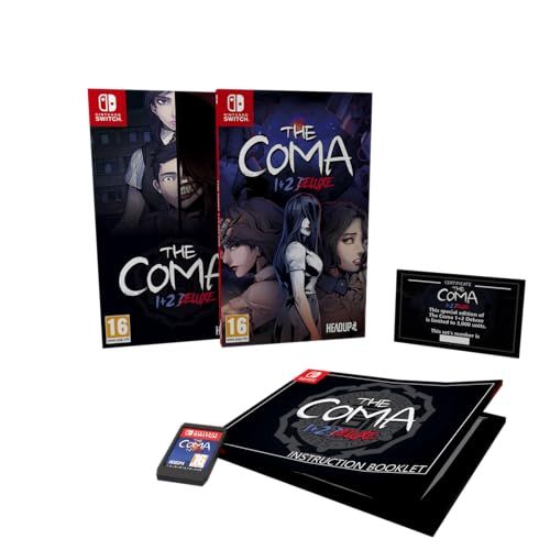 Headup NBG EDV Handels- & Verlags GmbH The Coma 1 & 2 Deluxe /Switch