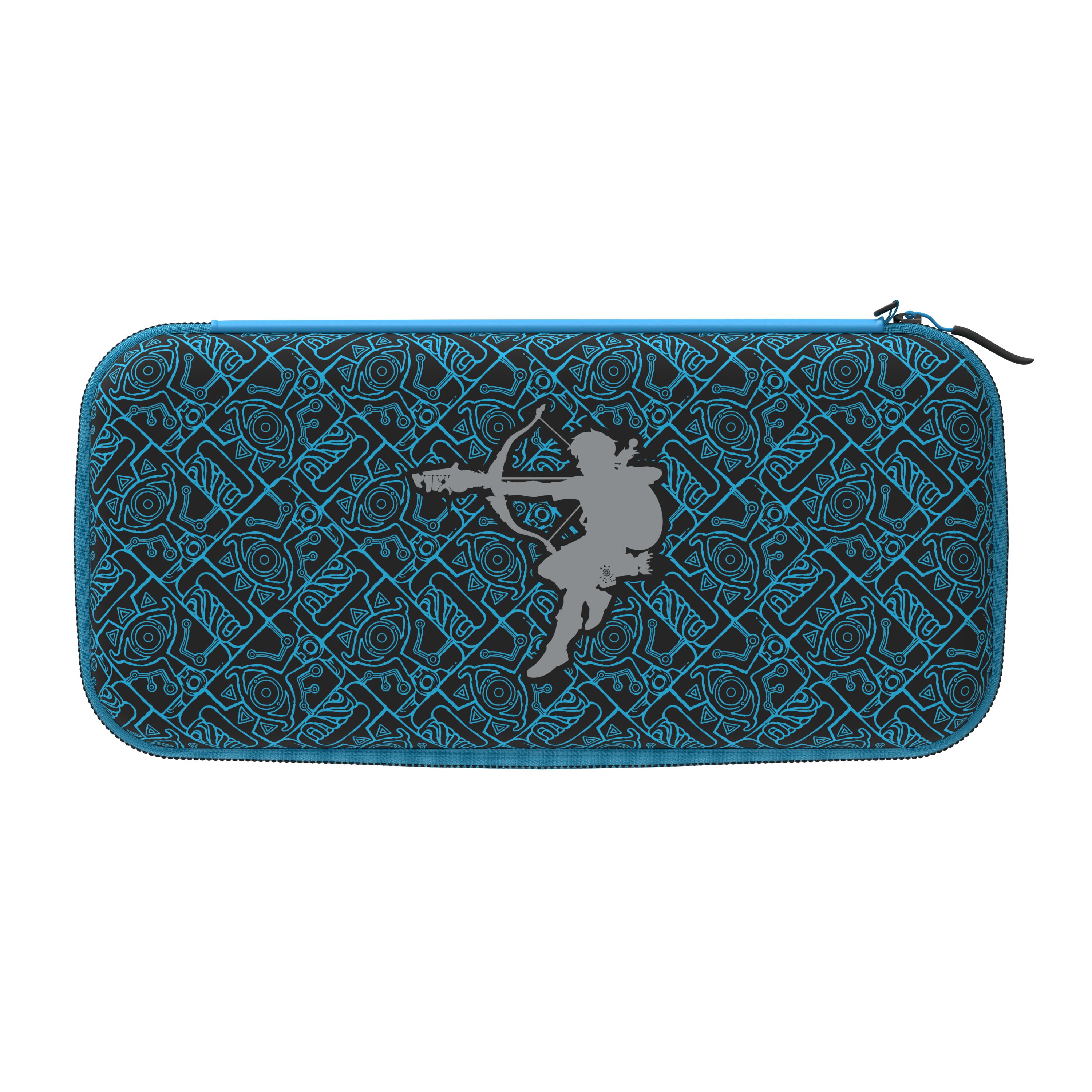 PDP Nintendo Switch/Lite/OLED Hardshell Case - Black/Turquoise