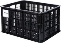 Basil Fietskrat MIK M, 29.5L, gerecycled kunststof, zwart