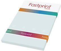 Fastprint Gekleurd Papier A 4 160 gr FP Lichtblauw 50 vel