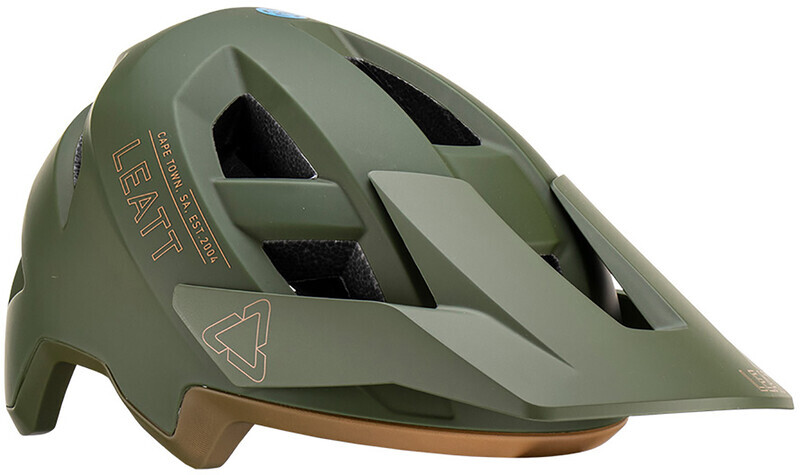 Leatt MTB All Mountain 2.0 Helmet, olijf