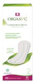 Organyc Extra lange slip, 100% biologisch katoen op je huid, 1 verpakking van 20 stuks