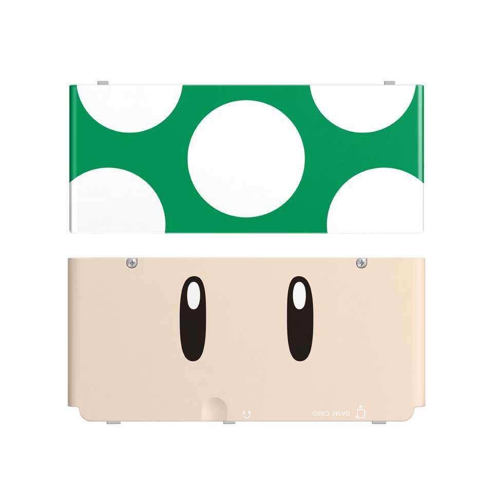 Nintendo New 3DS Cover 1UP Pop