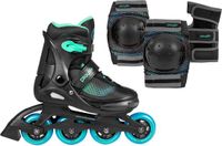 Playlife Joker Yellow Glow Skate Combo Junior (verstelbaar)