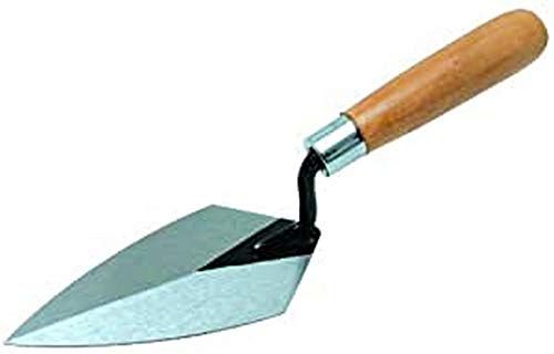 Marshalltown Puntige Troffel Hardhouten Handvat - 178x76 mm